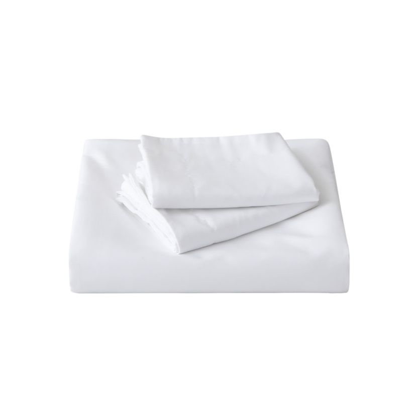 Better Style Home Microfiber Honeycomb Duvet Sets Full/Queen Size in White