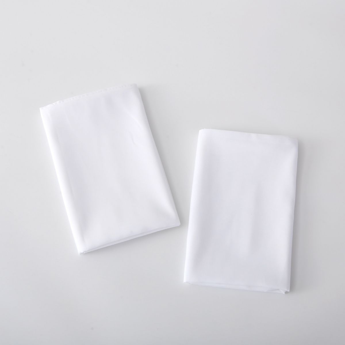 Better Style Home Microfiber Pillowcase Pair Standard Size in Light Blue