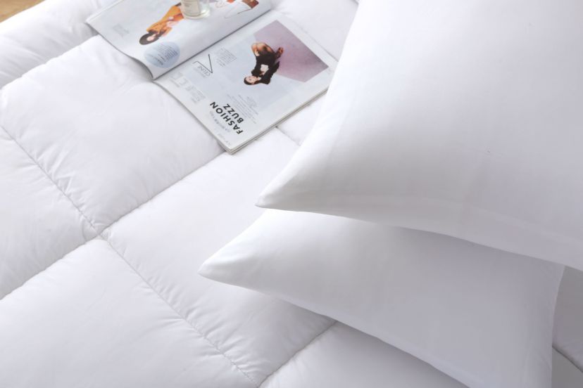 Better Style Home Microfiber Pillowcase Pair King Size in Olive