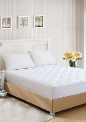 St. James Home 350 Thread Count Cotton Waterproof Mattress Pad | belk