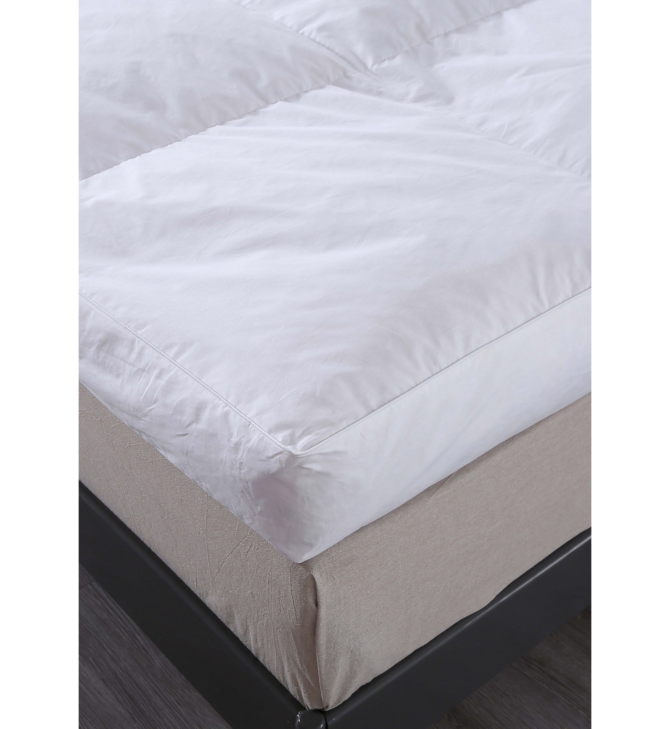  5 Inch Feather Bed with Cotton Cover