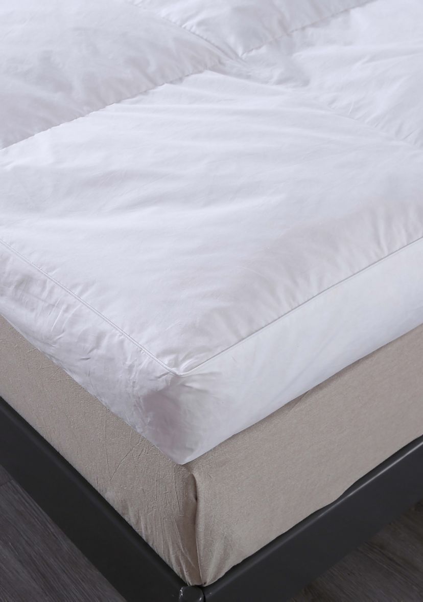  5 Inch Feather Bed with Cotton Cover