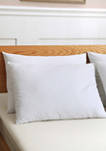 Set of 4 Soft Cover Nano Feather Filled Bed Pillows