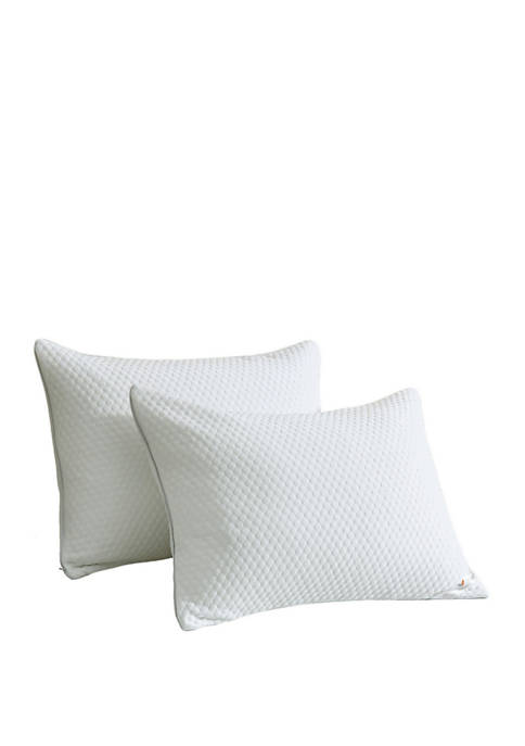 Cool Knit with Balance Fill Pillow, Standard Medium Fill