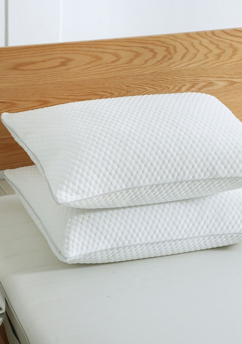 Cool Knit with Balance Fill Pillow, Standard Medium Fill