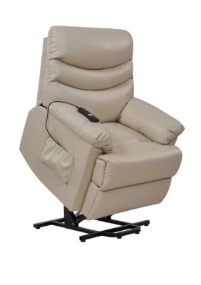 Prolounger Power Recline And Lift Chair Renu Leather Belk