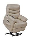Power Recline and Lift Chair Renu Leather