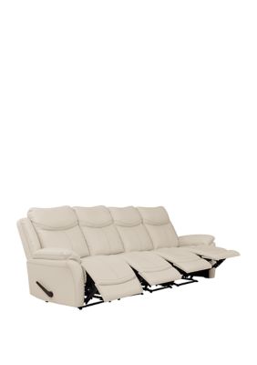Prolounger 4 Seat Wall Hugger Recliner Sofa In Polyurethane Belk