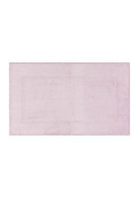 Crown & Ivy Bath Mat Collection, Lilac, 24 x 40