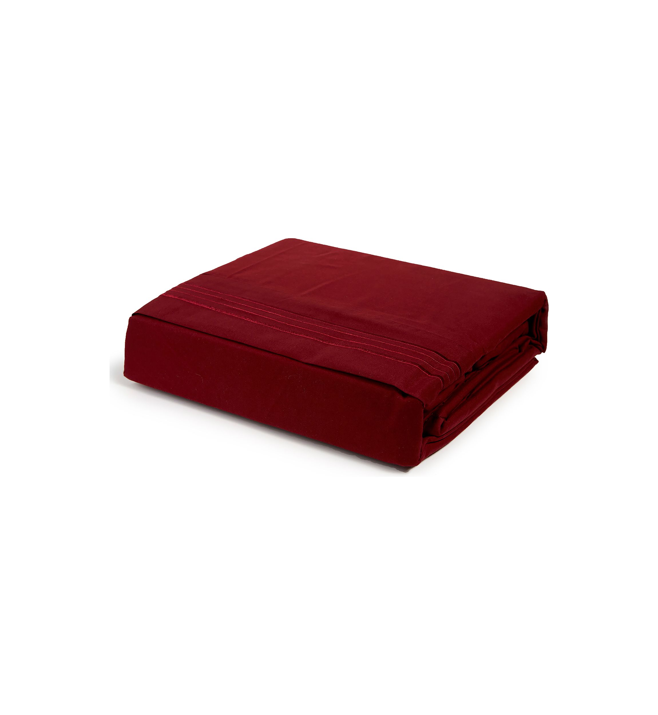 1800 Thread Count Brushed Microfiber Sheet Set with 4 Line Embroidery