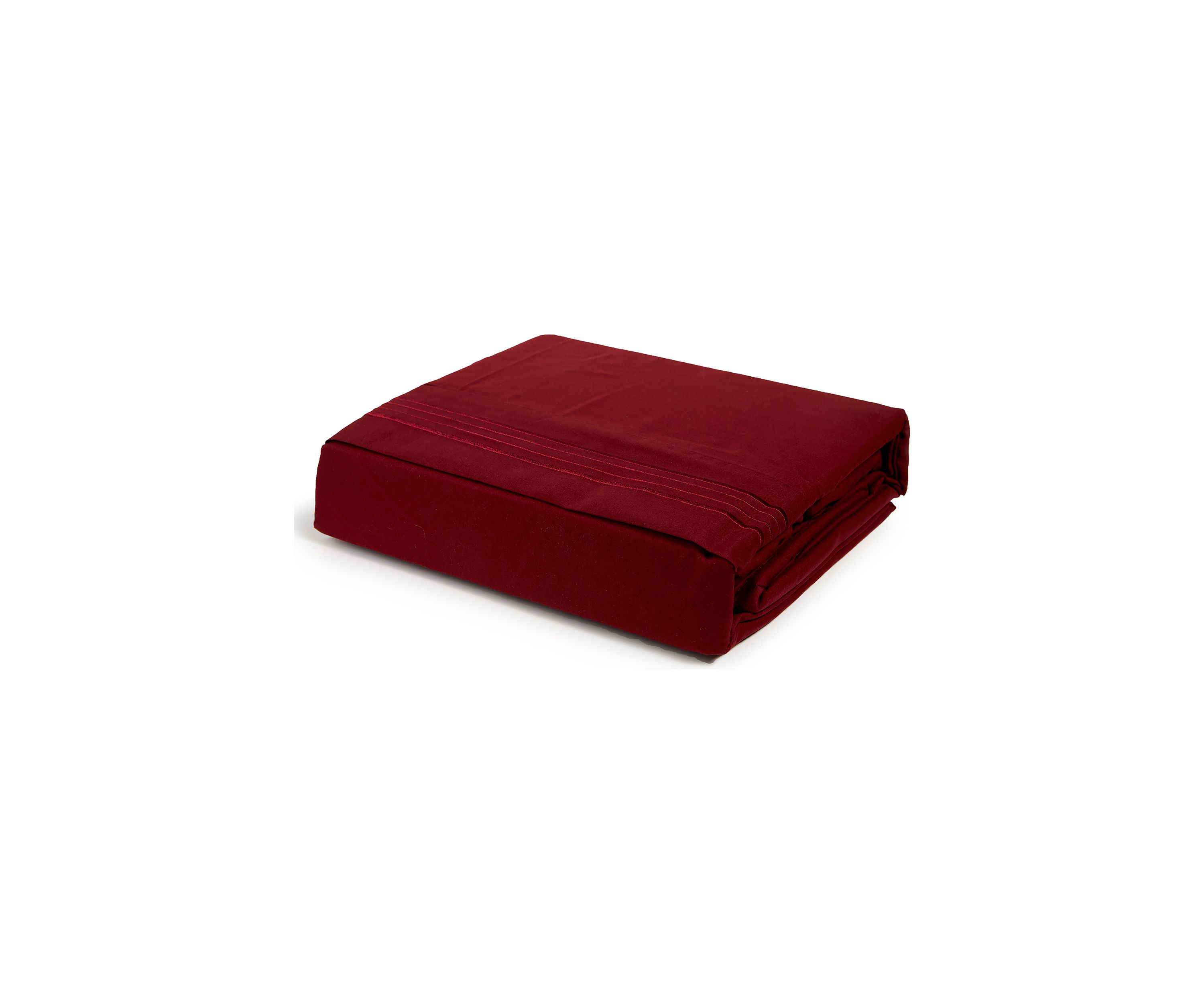 1800 Thread Count Brushed Microfiber Sheet Set with 4 Line Embroidery