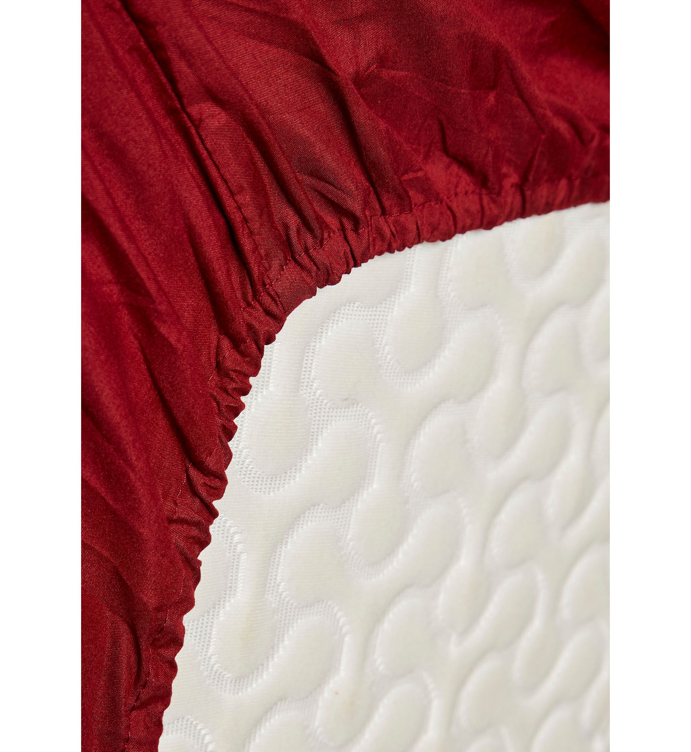 1800 Thread Count Brushed Microfiber Sheet Set with 4 Line Embroidery