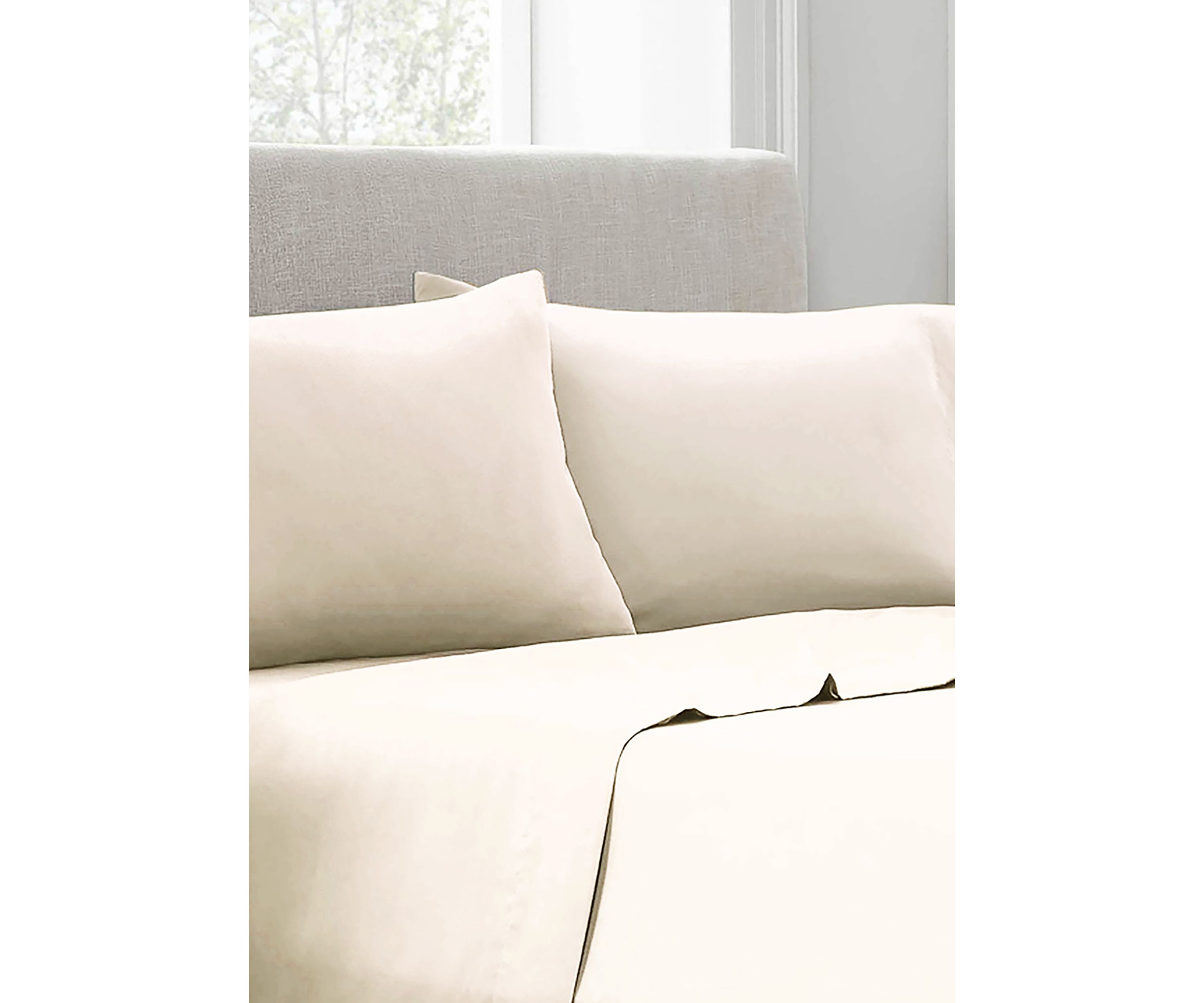 400 Thread Count Solid Sateen Sheet Set
