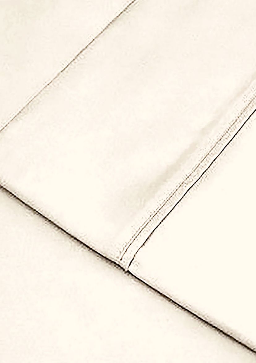 400 Thread Count Solid Sateen Sheet Set
