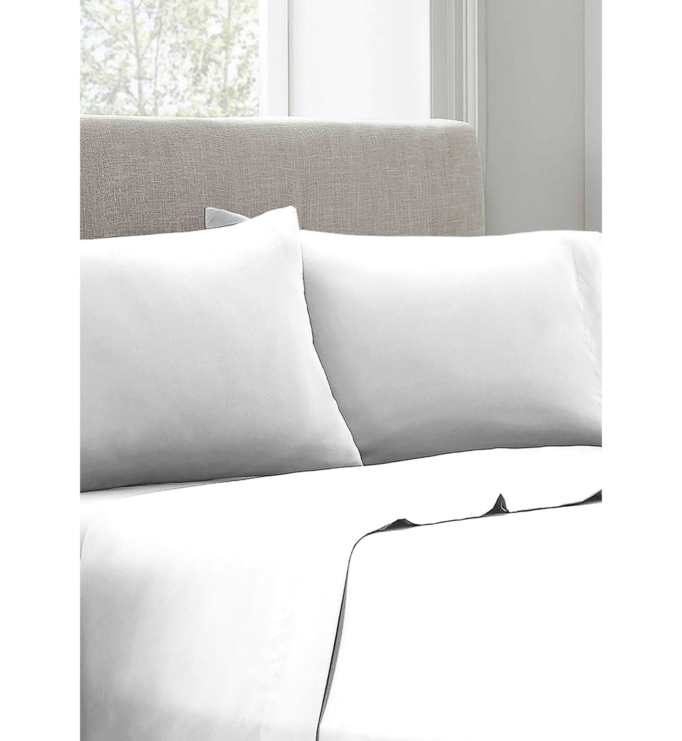 400 Thread Count Pillowcase (Set of 2)