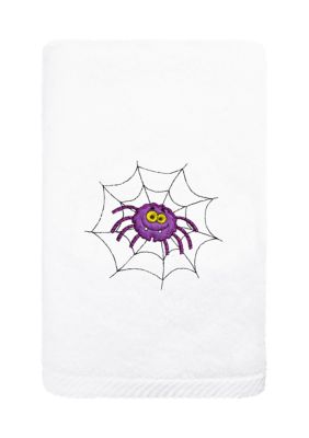 Linum Home Textiles Spider - Embroidered Hand Towel