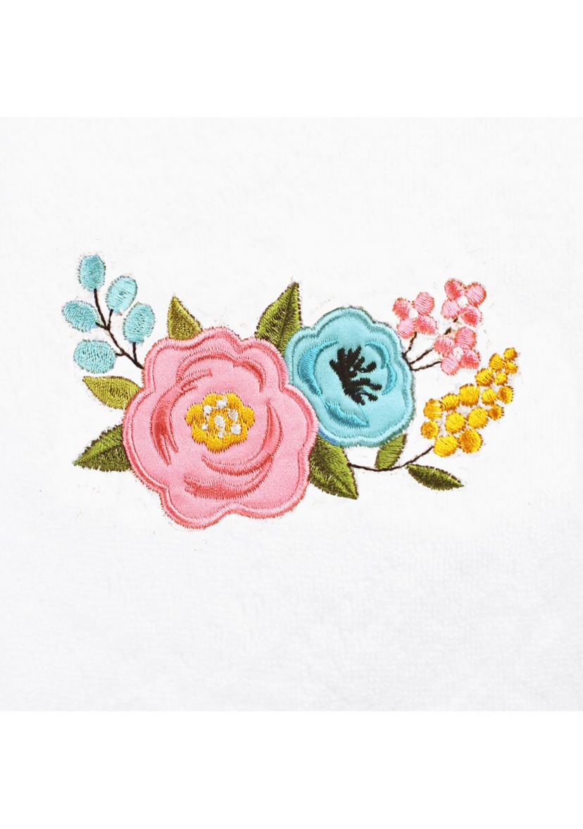 Primavera - Embroidered Hand Towels (Set of 2)