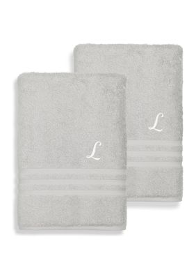 Linum Home Textiles 2PC Denzi Bath Towel Set