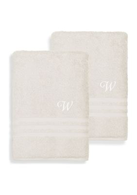 Linum Home Textiles 2PC Denzi Bath Sheet Set