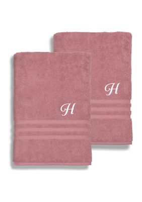 2pc Bee Dance Hand Towel Set - Linum Home Textiles