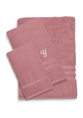 Linum Home Textiles 3PC Denzi Towel Set