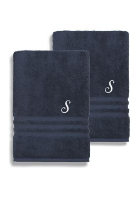 2pc Bee Dance Hand Towel Set - Linum Home Textiles