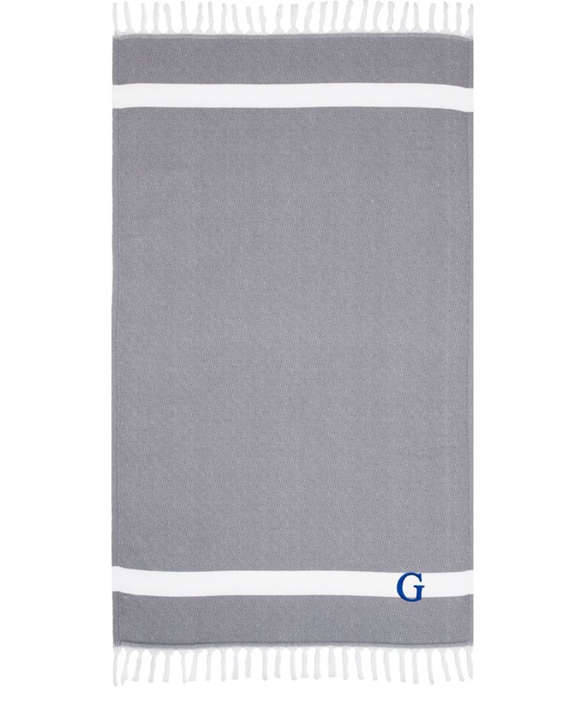 Diamond Personalized Pestemal Beach Towel