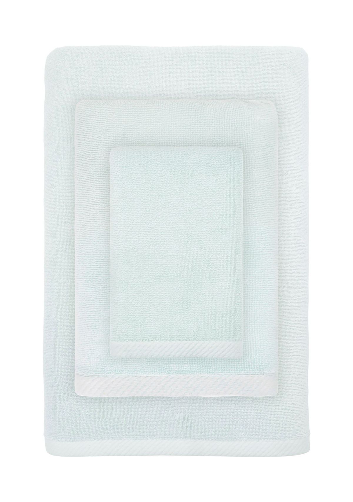 Ediree 3 Piece Towel Set