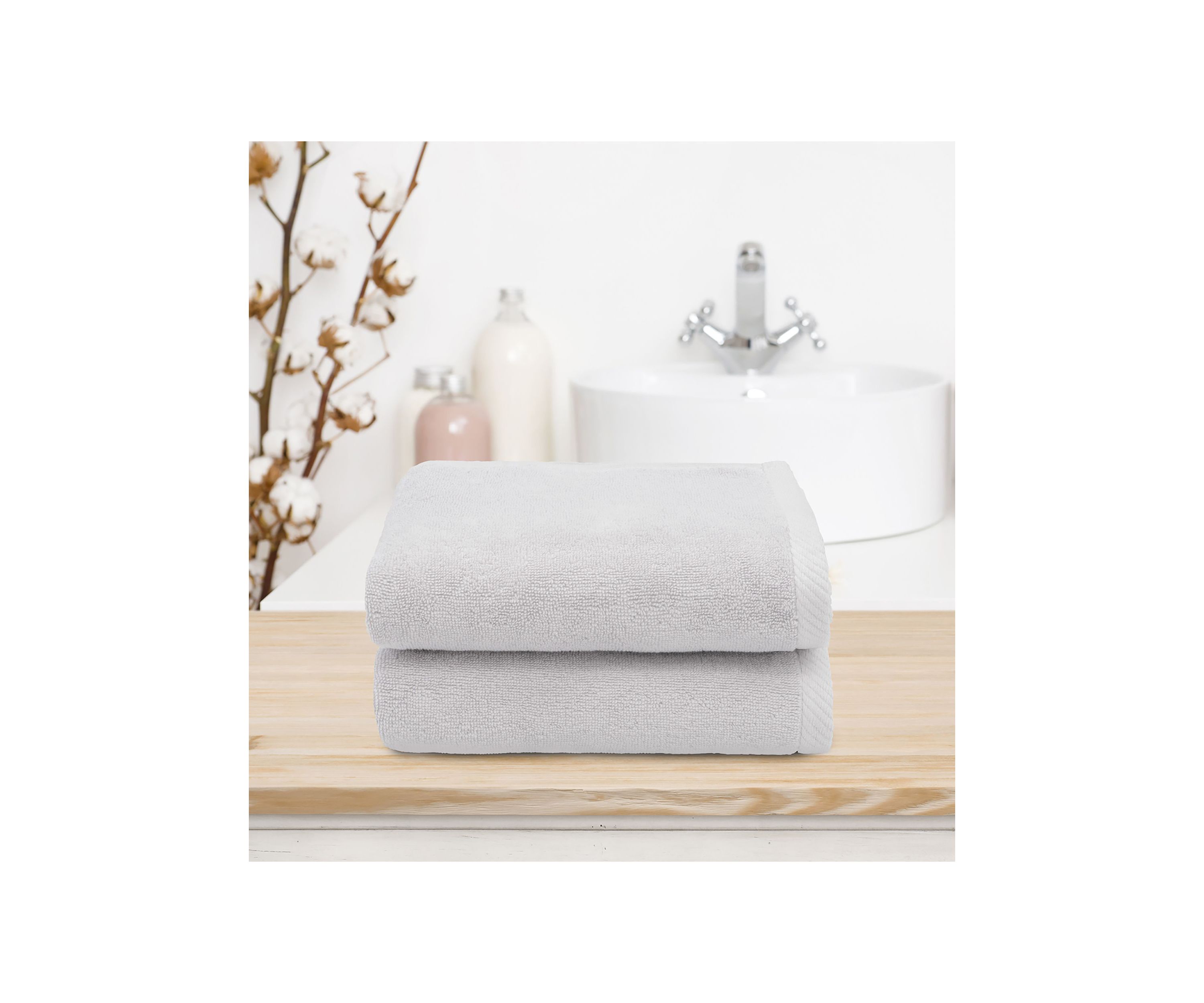 Ediree Hand Towels (Set of 2)