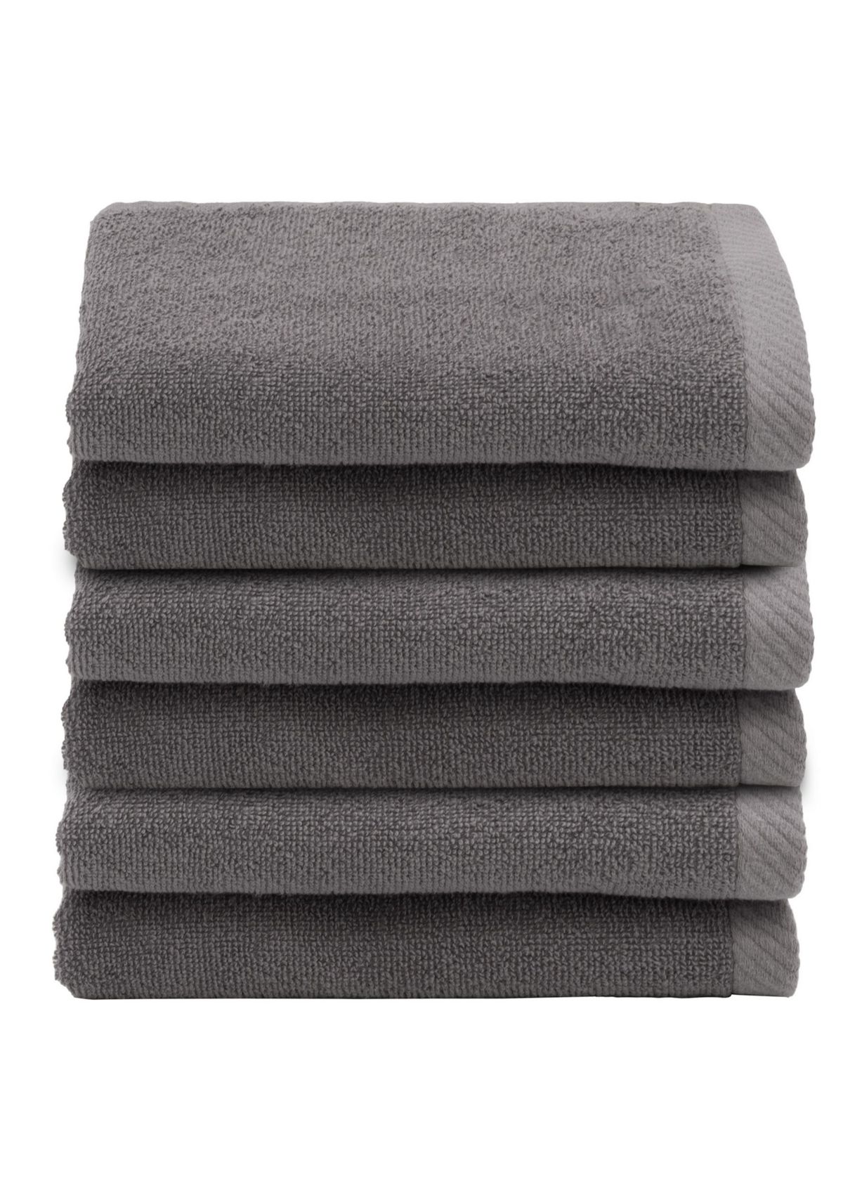 Ediree Fingertip Towels (Set of 6)
