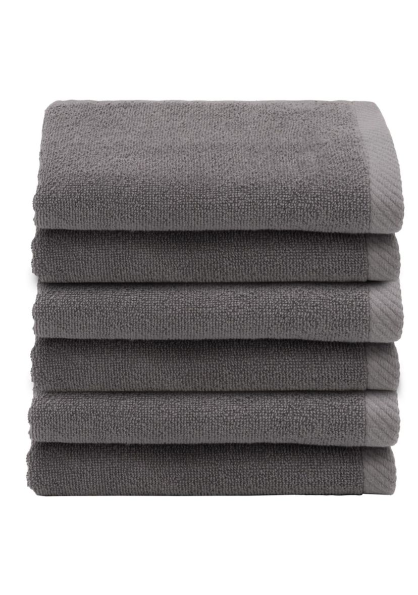 Ediree Fingertip Towels (Set of 6)