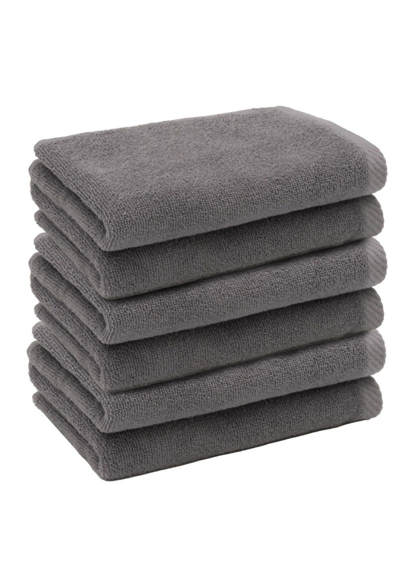 Ediree Fingertip Towels (Set of 6)