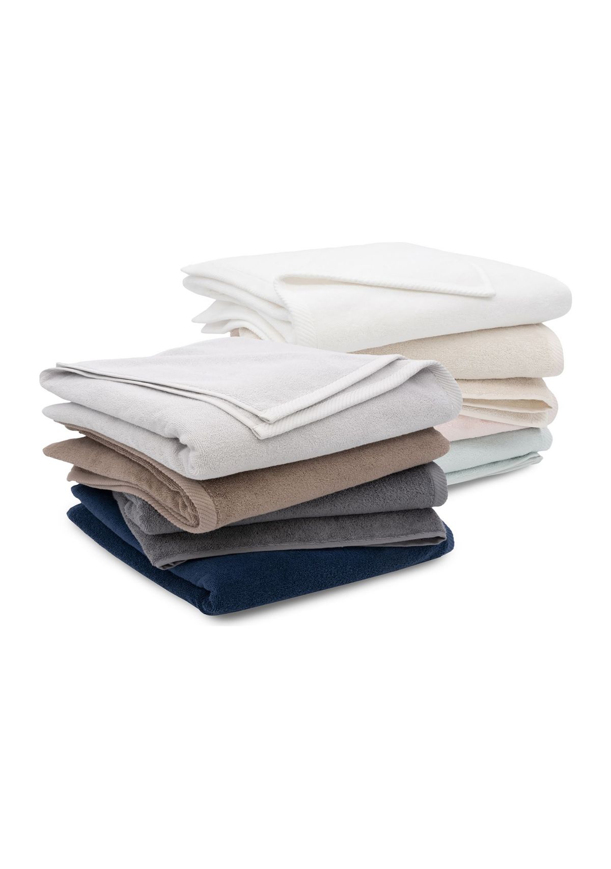 Ediree Fingertip Towels (Set of 6)