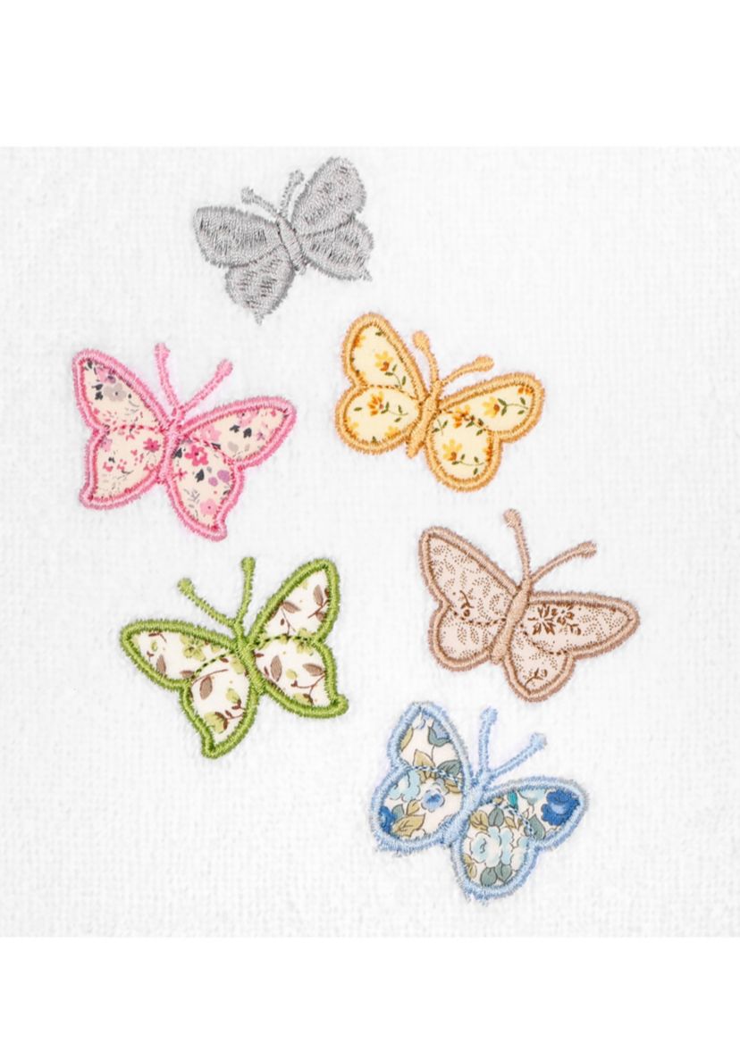 MARIPOSA 2PC Embellished Hand Towel Set