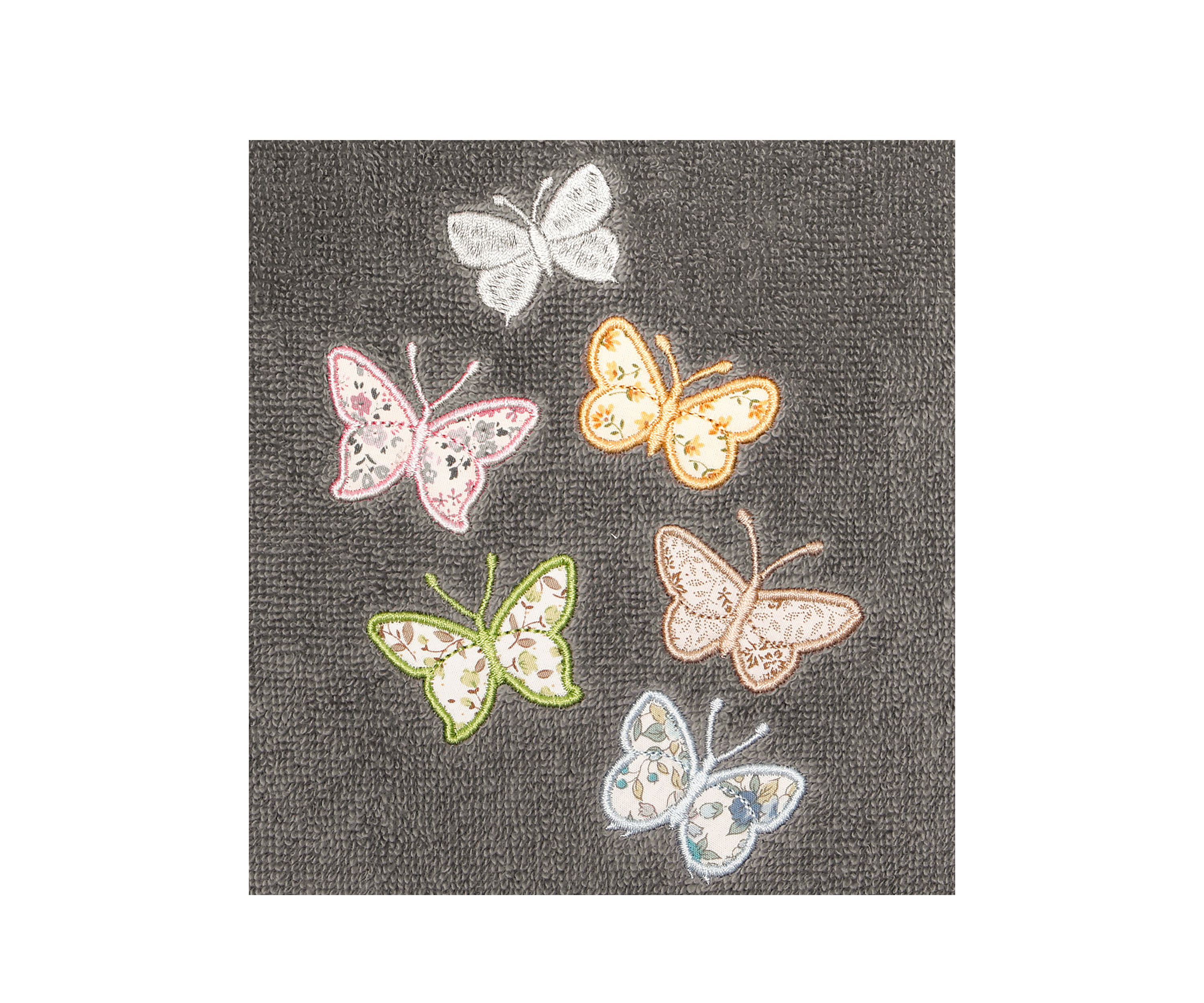 MARIPOSA 3PC Embellished Towel Set