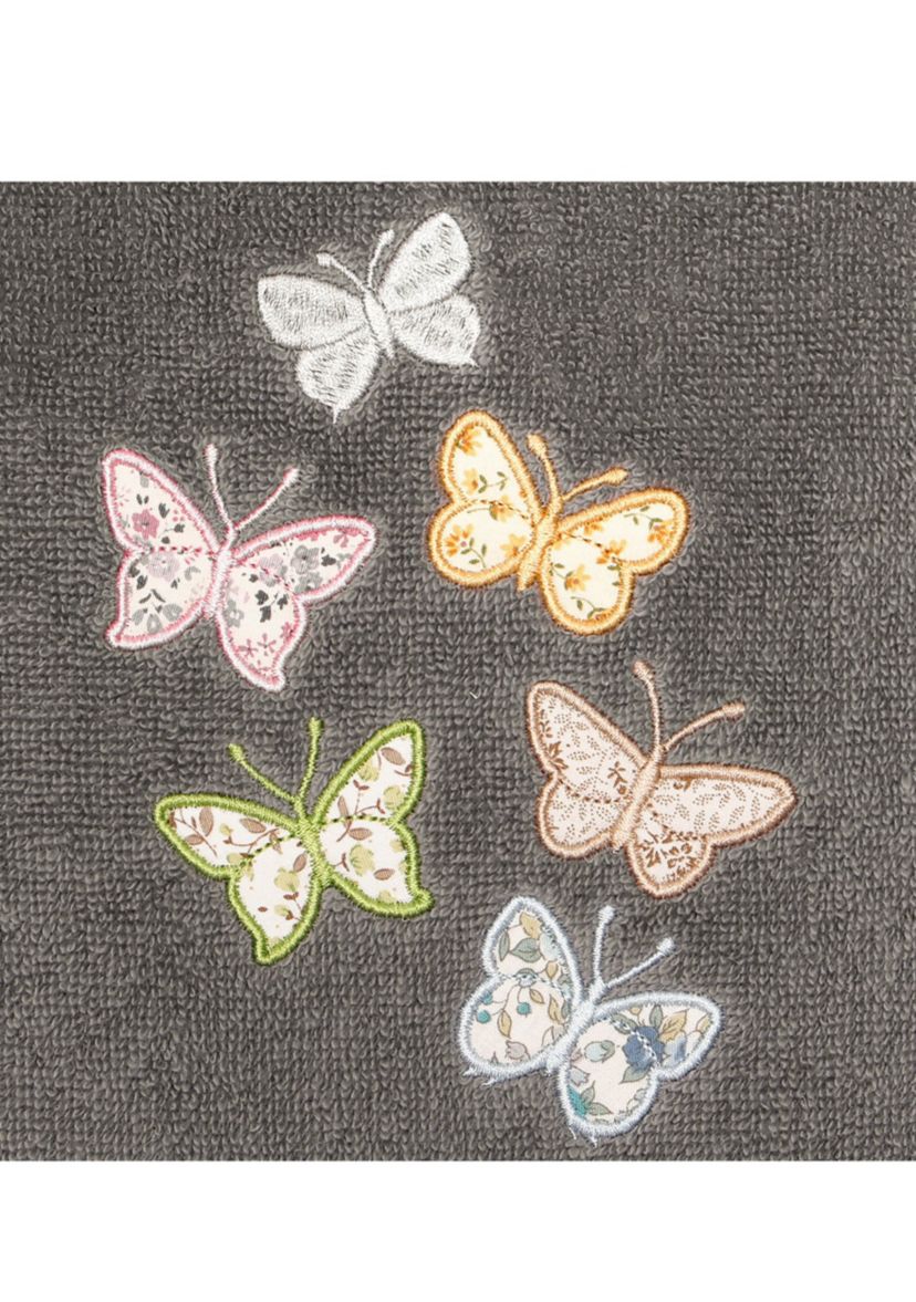 MARIPOSA 3PC Embellished Towel Set