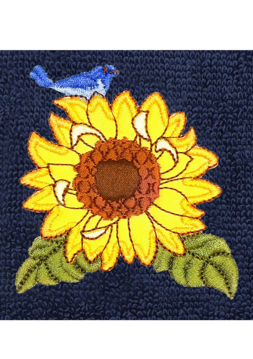 GIRASOL 2PC Embellished Fingertip Towel Set