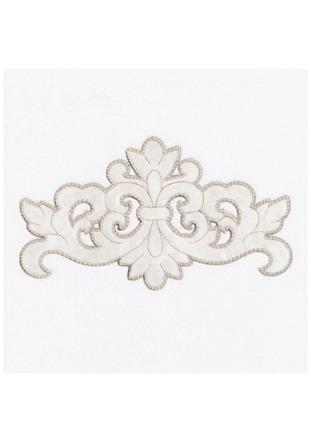 MAY 3PC Embellished Towel Set