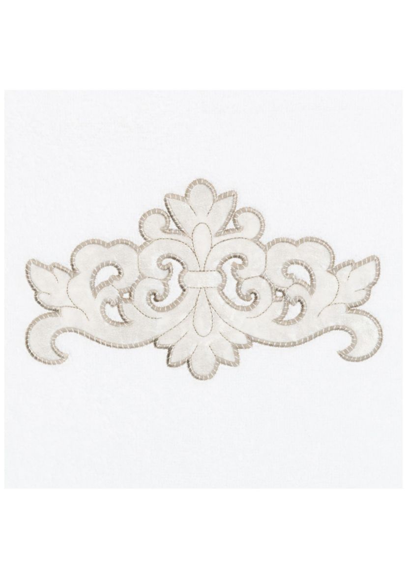 MAY 3PC Embellished Towel Set