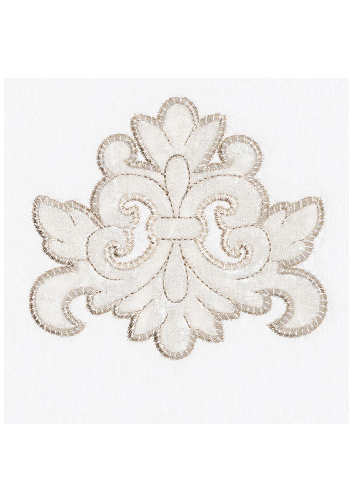 MAY 3PC Embellished Towel Set