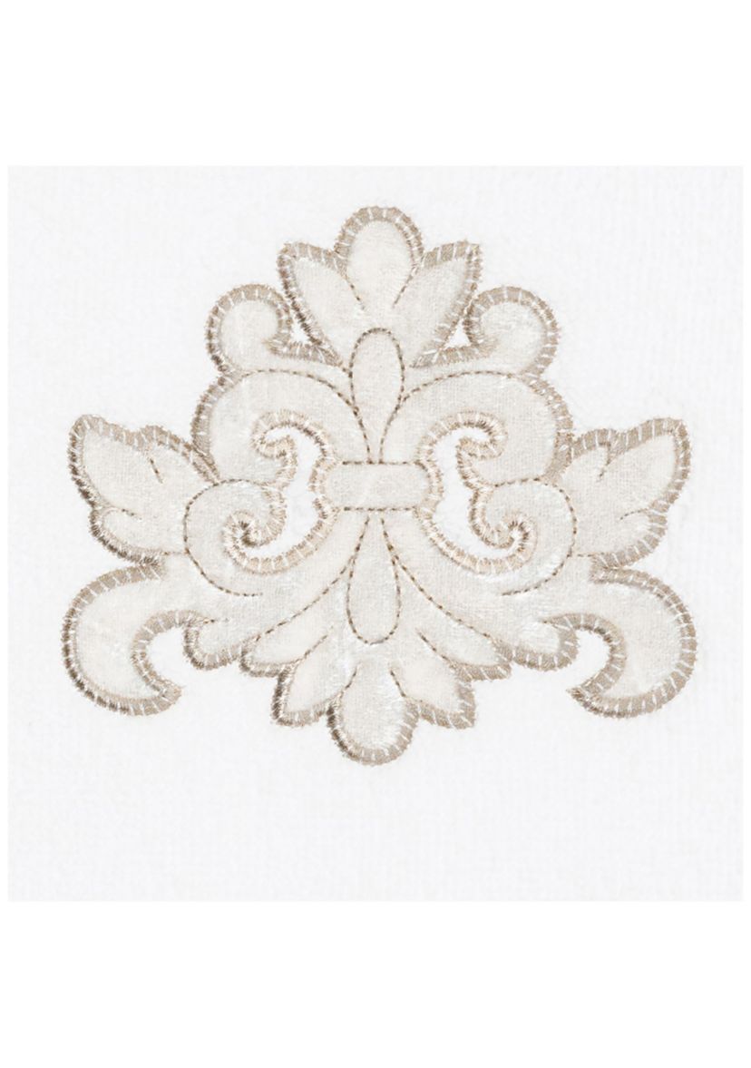 MAY 3PC Embellished Towel Set