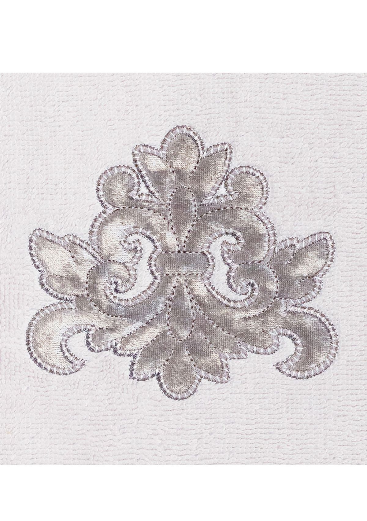 MAY 3PC Embellished Towel Set
