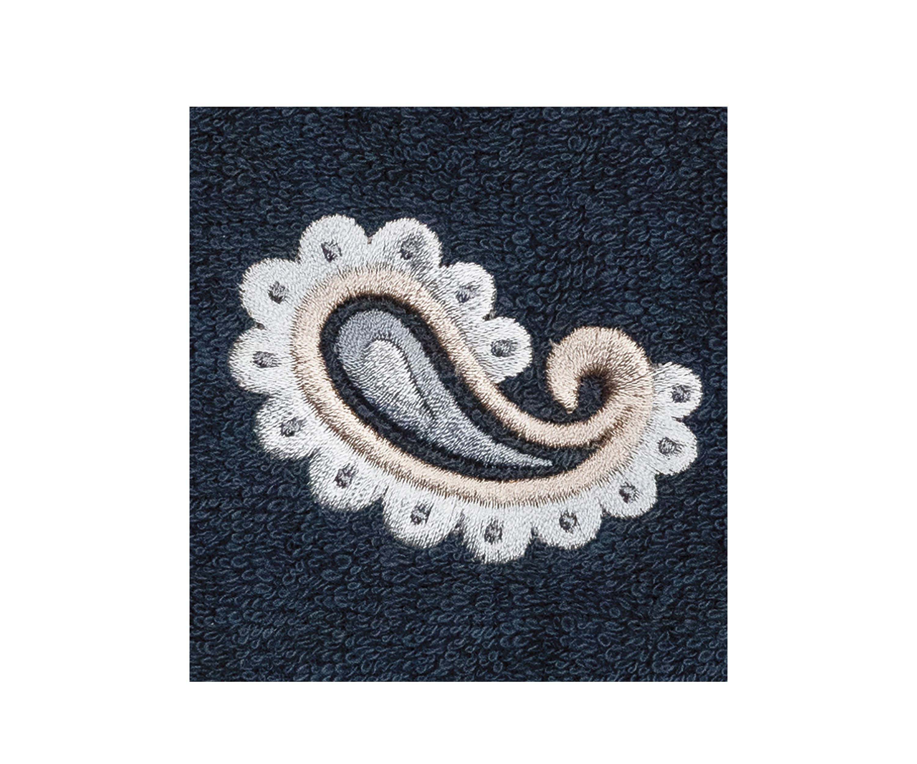 MACKENZIE 2PC Embellished Washcloth Set