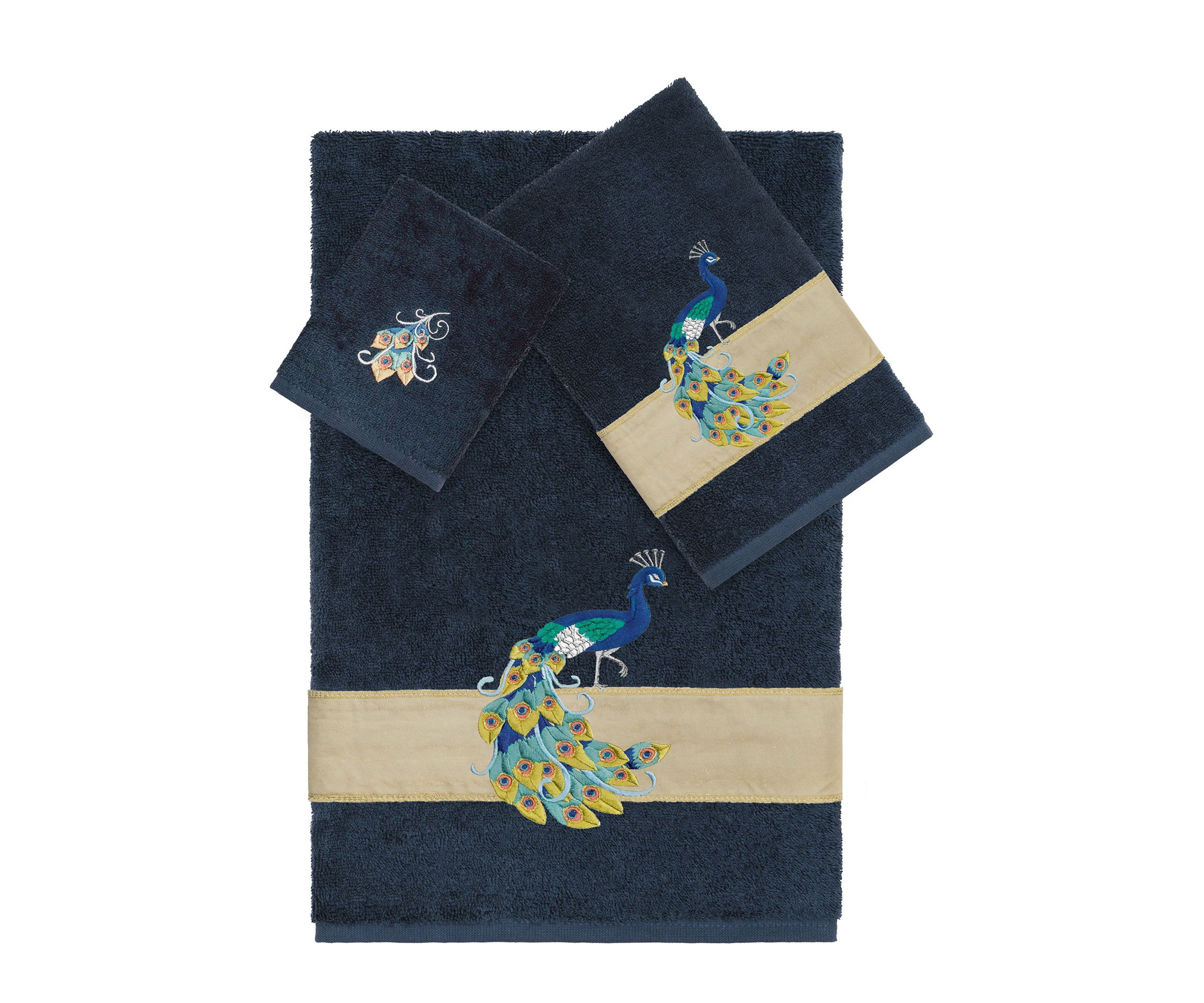 PENELOPE 3PC Embellished Towel Set