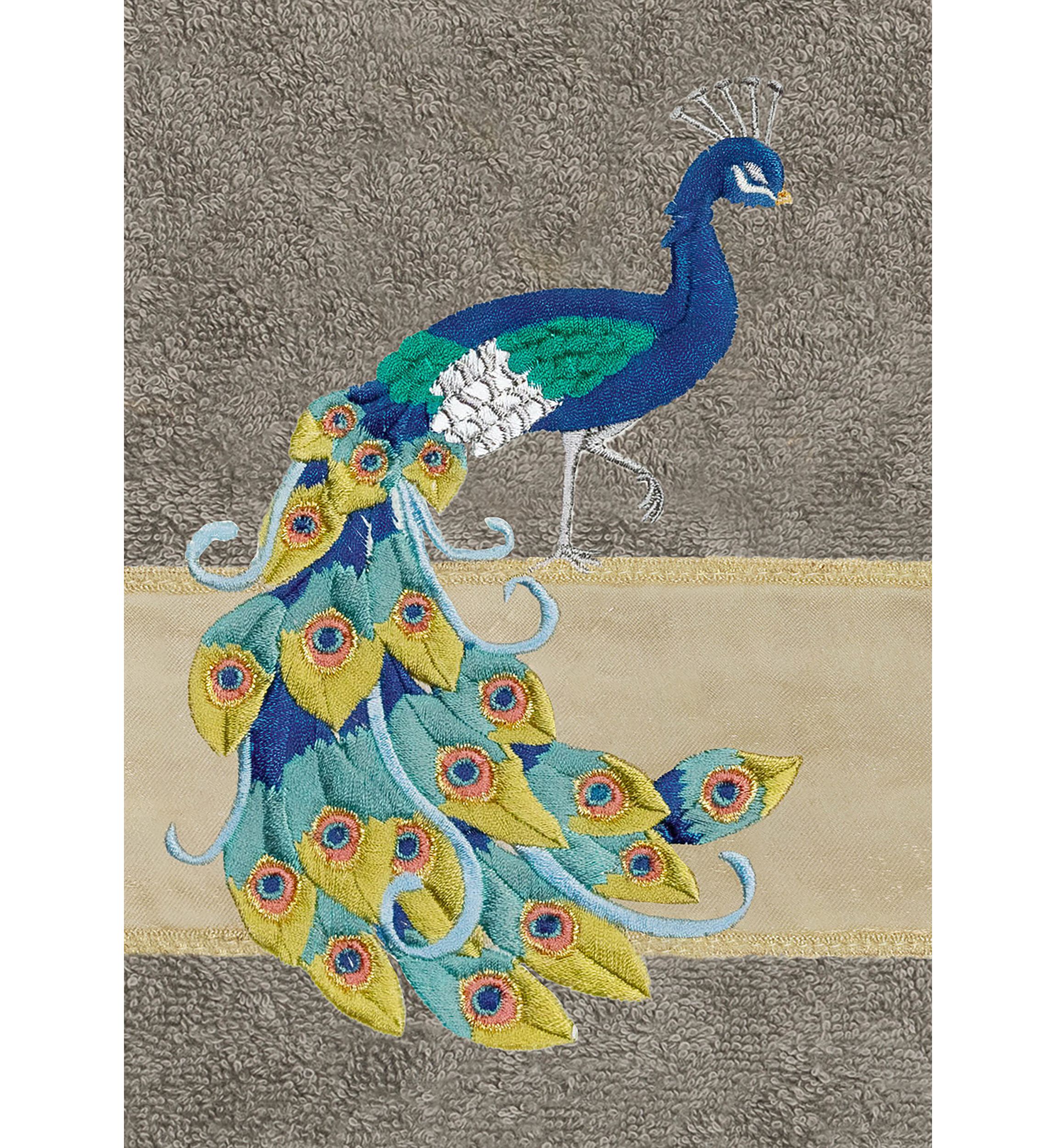 PENELOPE 4PC Embellished Towel Set