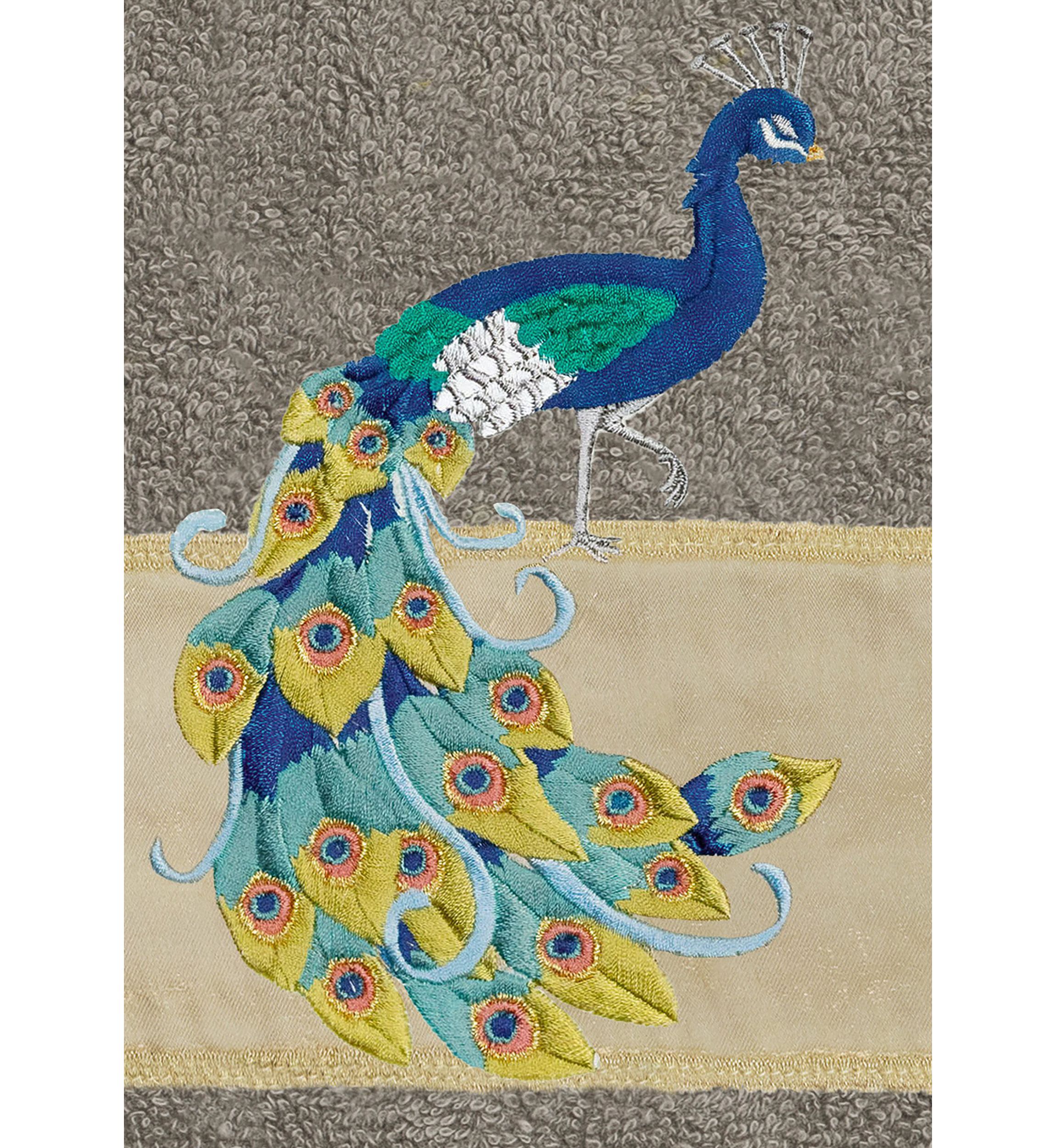 PENELOPE 4PC Embellished Towel Set