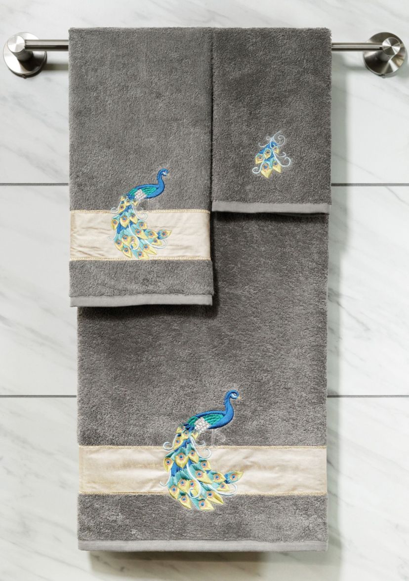 PENELOPE 4PC Embellished Towel Set