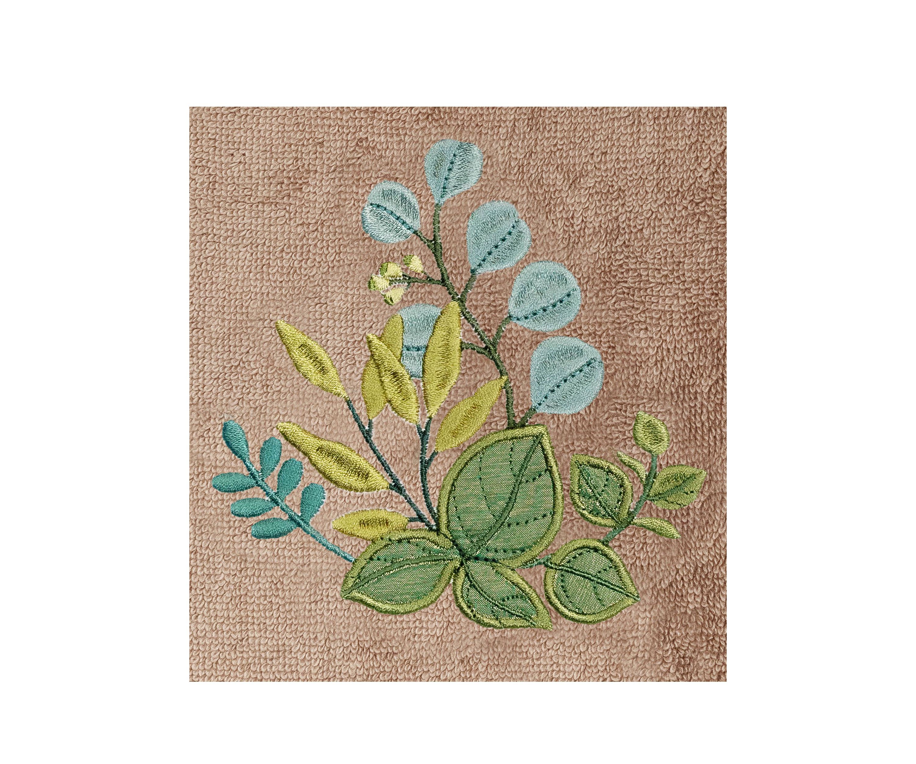 BOTANICA 2PC Embellished Hand Towel Set