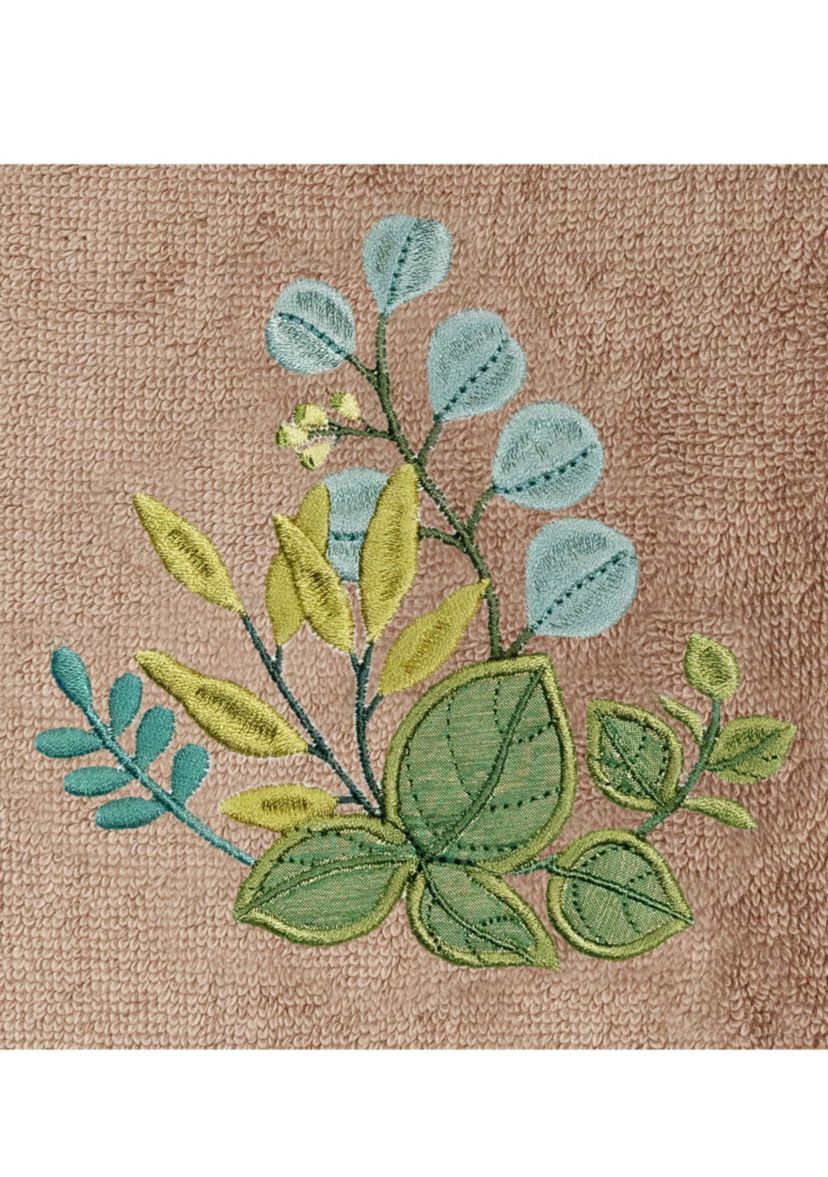 BOTANICA 2PC Embellished Hand Towel Set