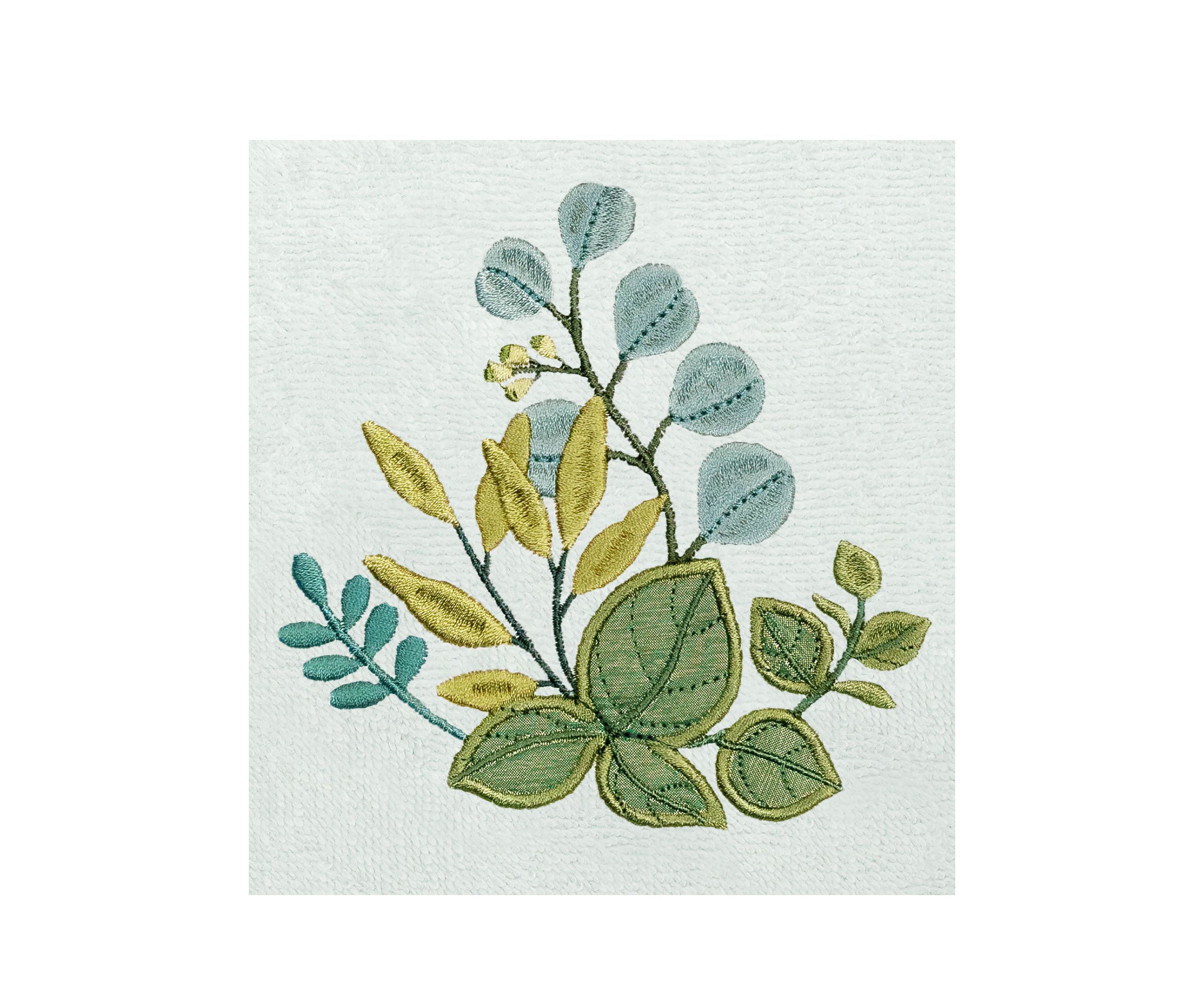 BOTANICA 4PC Embellished Towel Set
